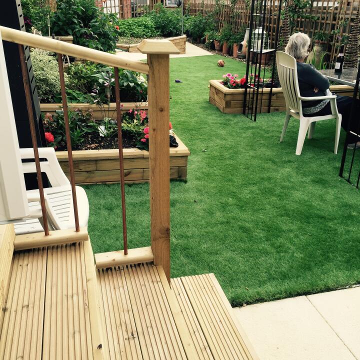 Artificial Grass Direct 5 star review on 9th April 2017
