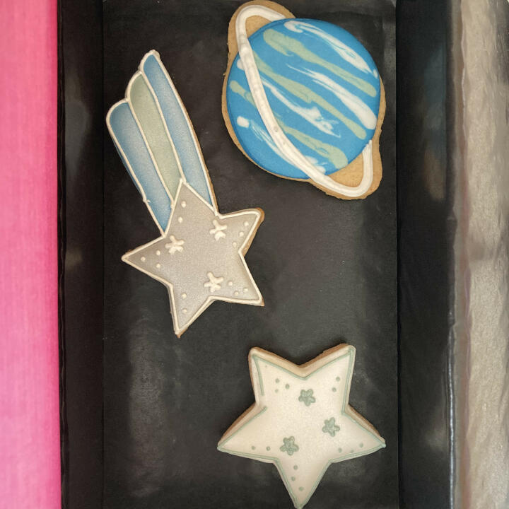 Biscuiteers 5 star review on 25th February 2021