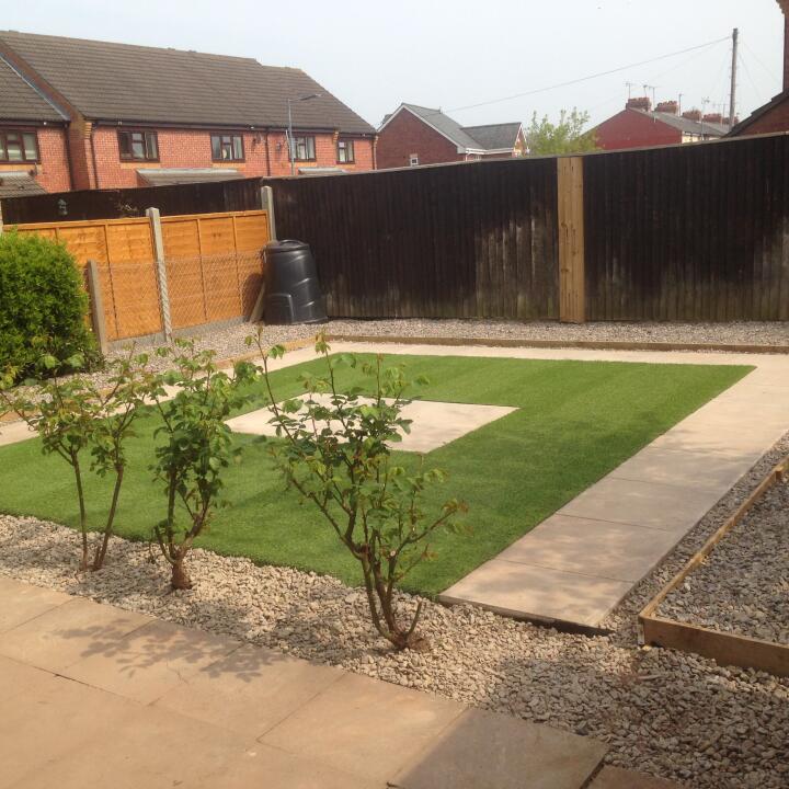 Artificial Grass Direct 3 star review on 19th April 2019