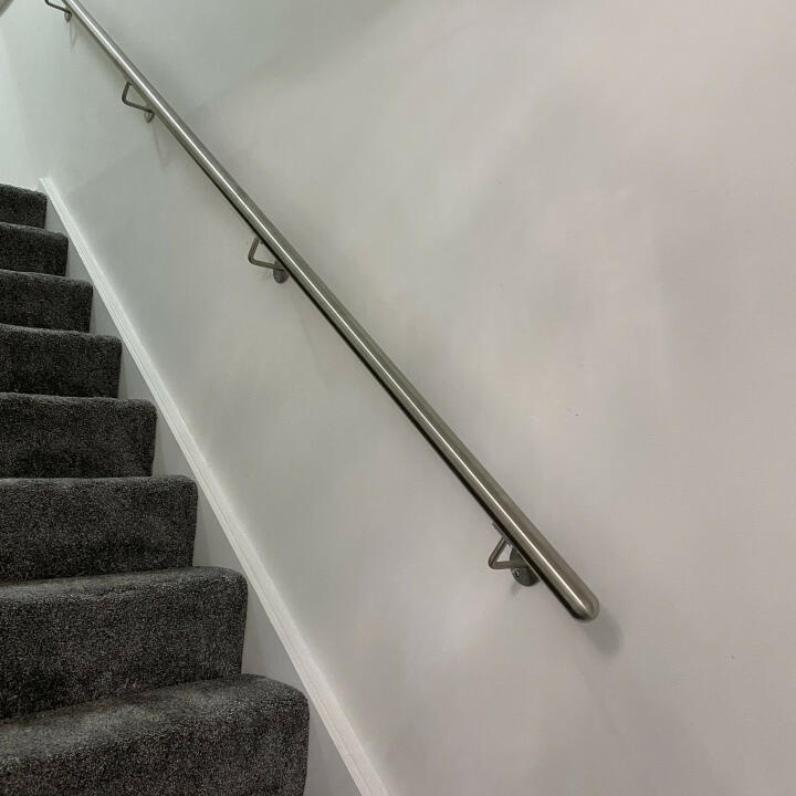 SimpleHandrails.co.uk 5 star review on 26th July 2023