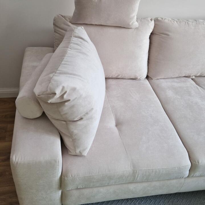 M Sofas Limited 5 star review on 19th August 2023