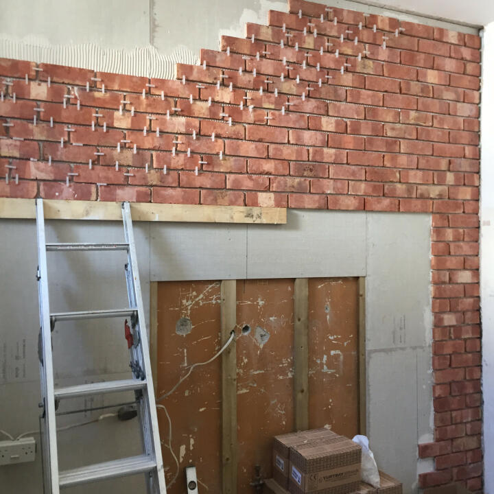 Reclaimed Brick-Tile 5 star review on 24th May 2019