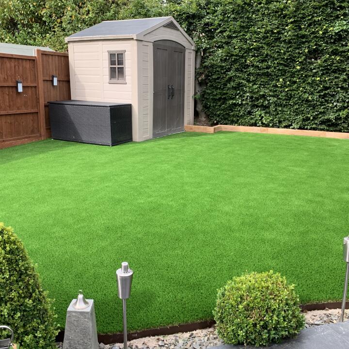 LazyLawn 5 star review on 20th June 2020
