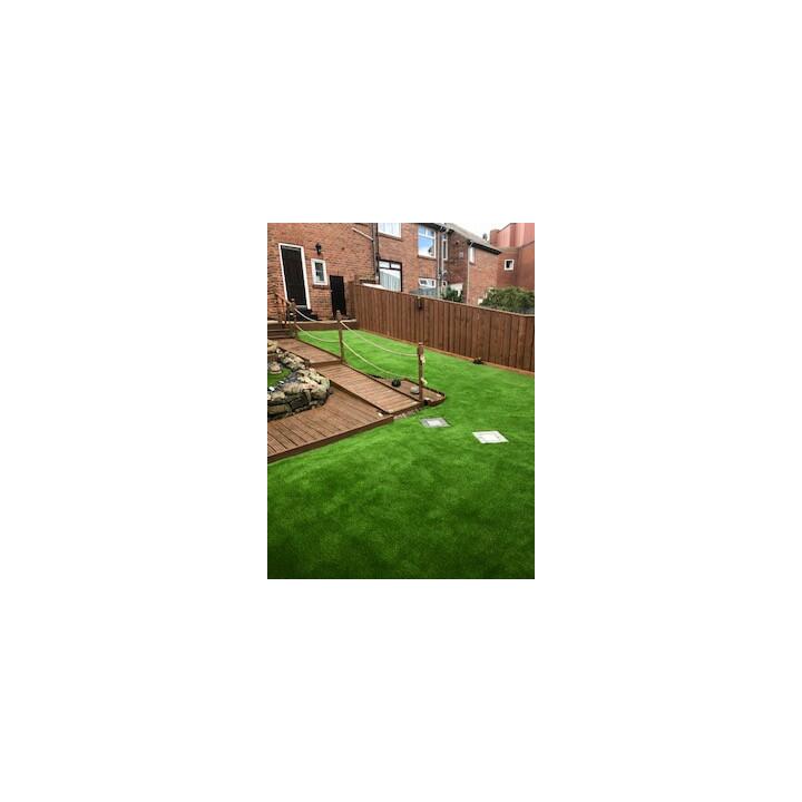 LazyLawn 5 star review on 28th June 2020