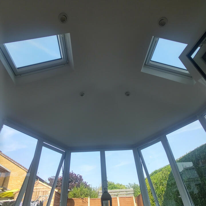 Oakdene Solid Conservatory Roofs 5 star review on 5th September 2021