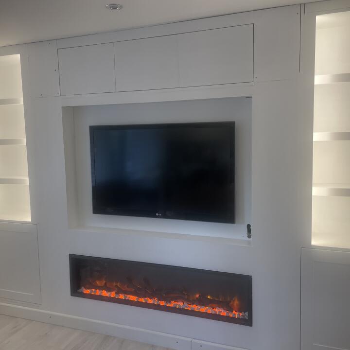 The Fireplace Company 5 star review on 28th July 2023