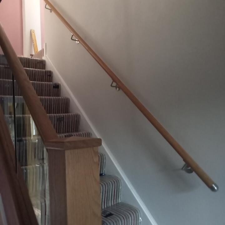 SimpleHandrails.co.uk 5 star review on 7th February 2023