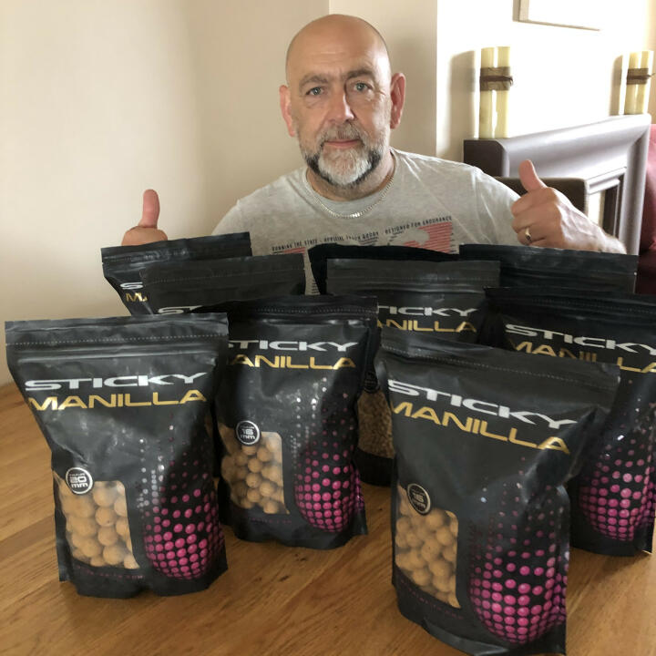 Carp Tackle Giveaways 5 star review on 6th August 2021