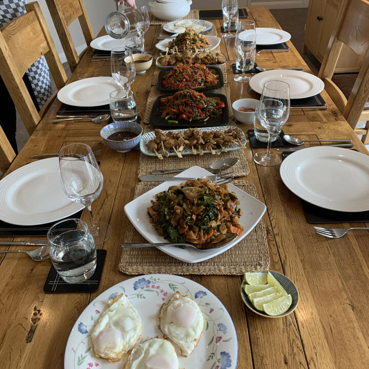 Paya Thai Cooking 5 star review on 2nd March 2019
