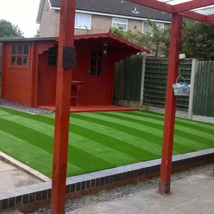 LazyLawn 5 star review on 30th June 2017