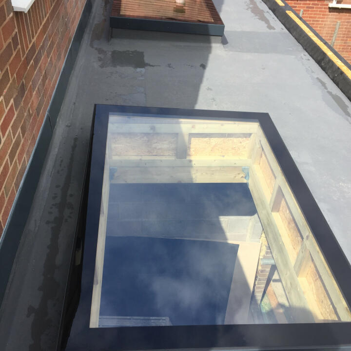 EOS Rooflights Ltd 5 star review on 14th June 2020