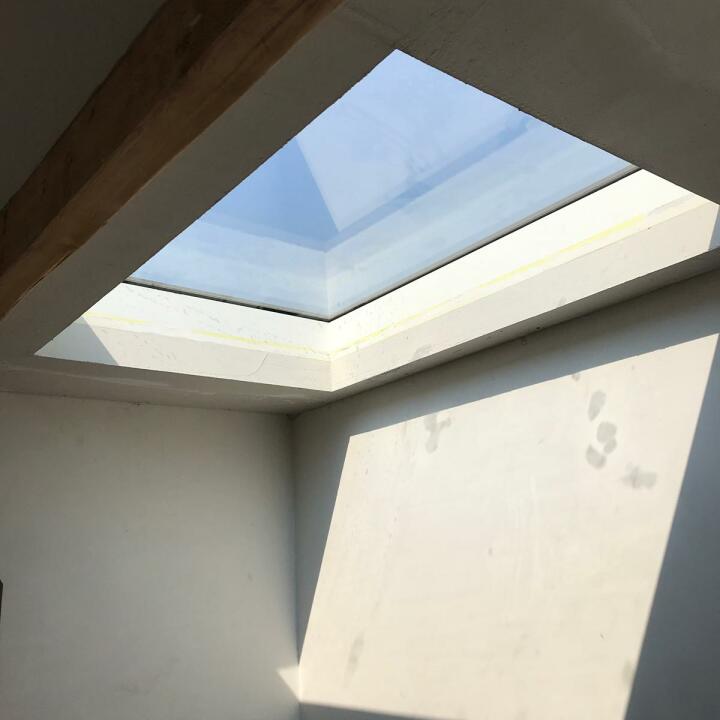 EOS Rooflights Ltd 5 star review on 17th October 2019