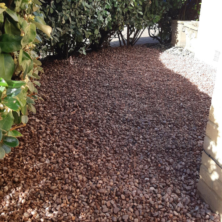 Decorative Aggregates 5 star review on 15th October 2022
