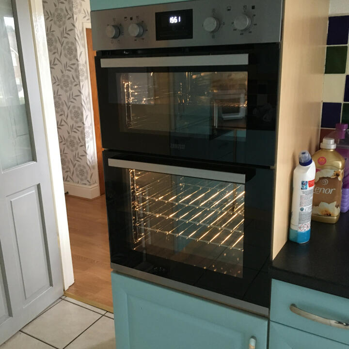 Kingdom Appliances 5 star review on 7th March 2020