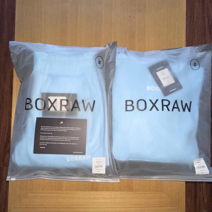 BOXRAW 5 star review on 18th January 2021
