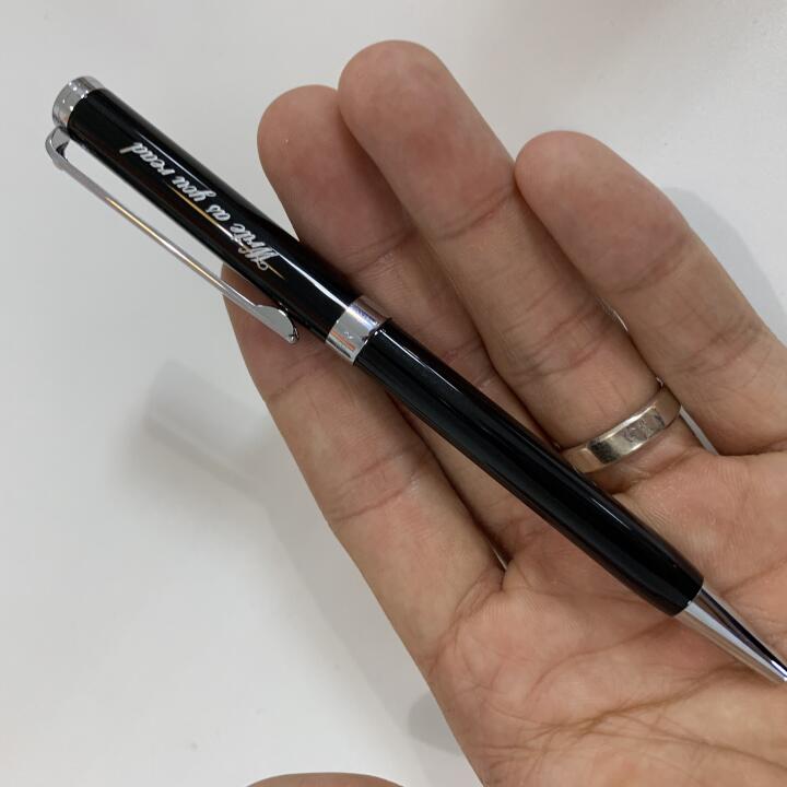 The Pen Company 5 star review on 6th August 2019