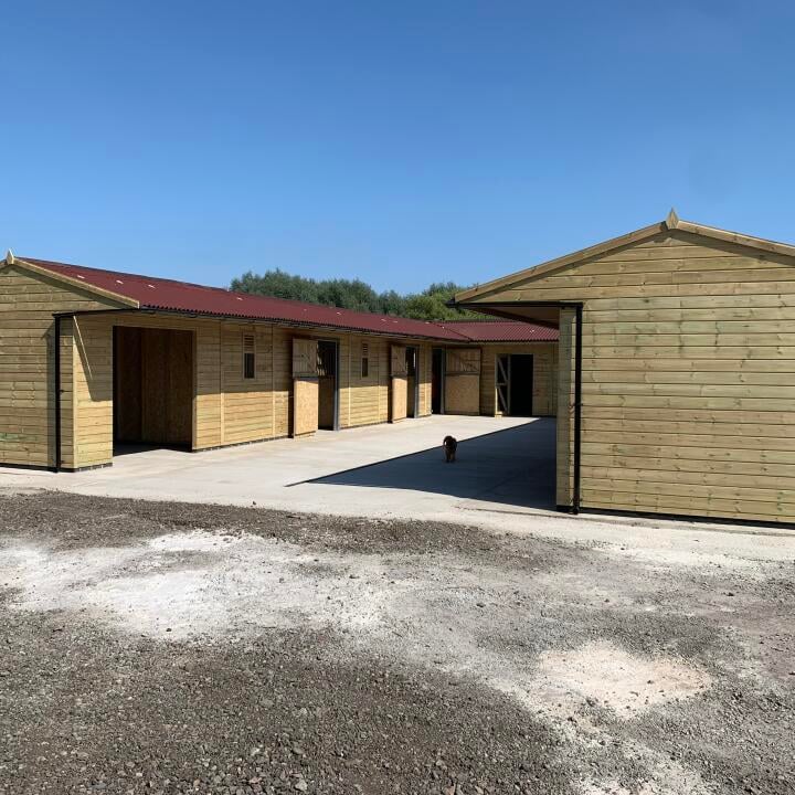 Olson Timber Buildings 5 star review on 8th September 2021