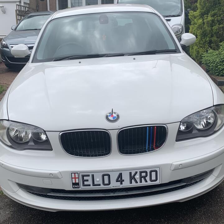 The Private Plate Company 5 star review on 22nd June 2021