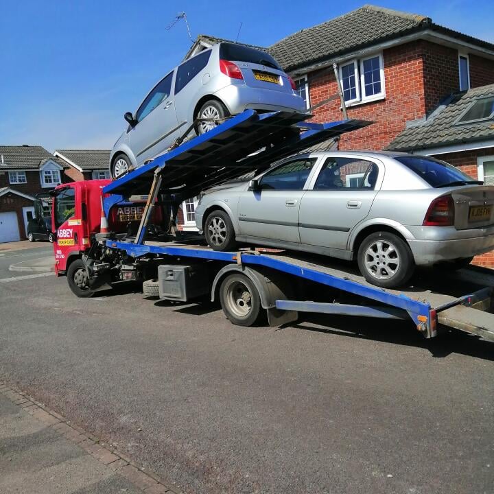 Abbey Scrap Cars 5 star review on 26th April 2021