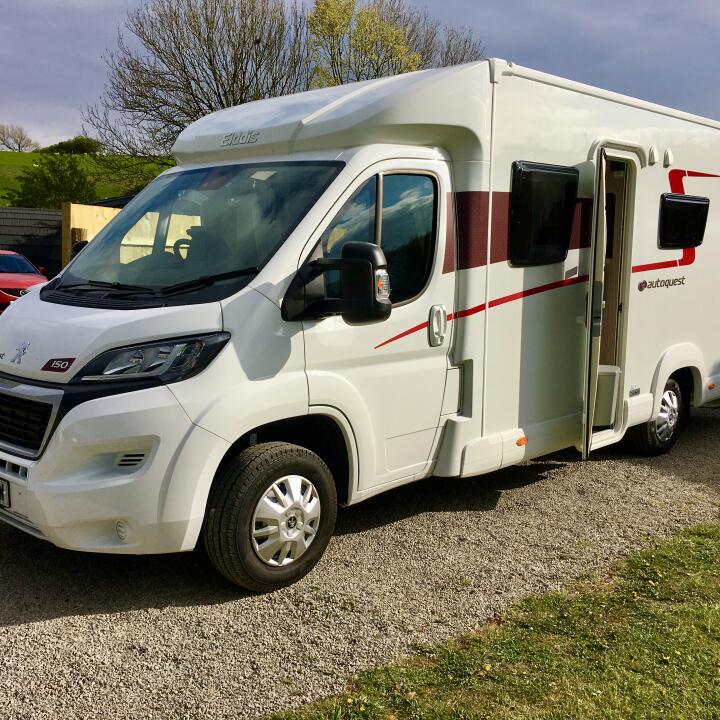 Life's an Adventure Motorhomes & Caravans 5 star review on 9th May 2021