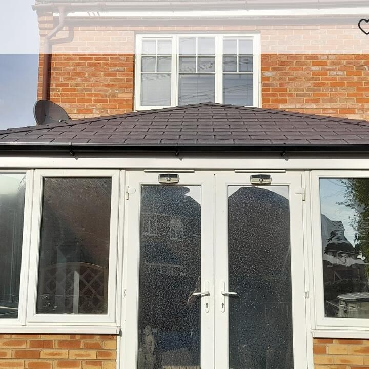 Oakdene Solid Conservatory Roofs 5 star review on 21st October 2022