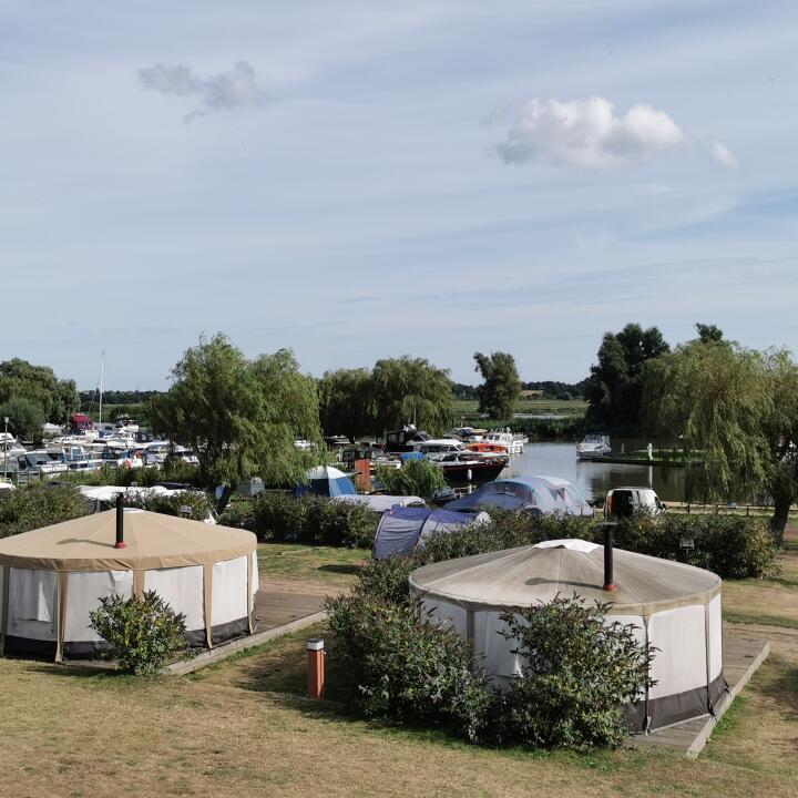 Waveney River Centre 5 star review on 17th September 2021