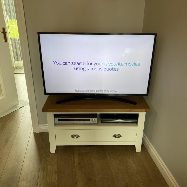 Chiltern Oak Furniture 4 star review on 17th July 2020
