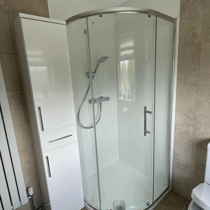 Ergonomic Designs Bathrooms 5 star review on 30th May 2022
