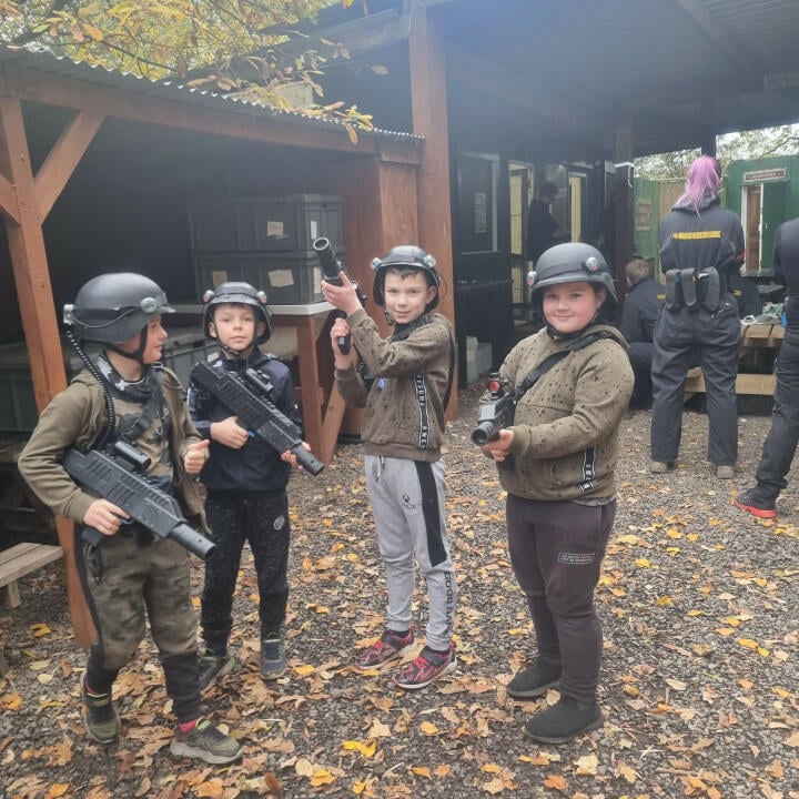 Battlezone Paintball 5 star review on 14th November 2021