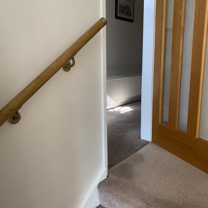 SimpleHandrails.co.uk 5 star review on 23rd April 2023