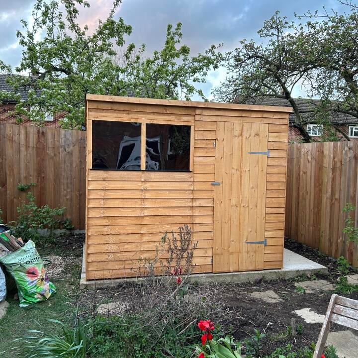 Sheds.co.uk 5 star review on 18th April 2024