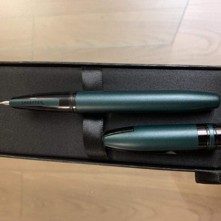 The Hamilton Pen Company 5 star review on 28th December 2021