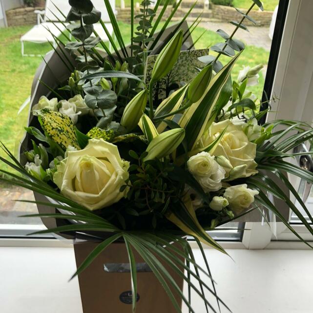 The Flower Emporium Heaton Moor 5 star review on 22nd February 2021