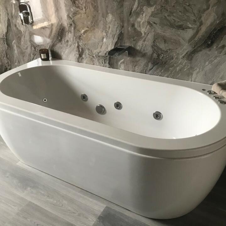 The Spa Bath Co. 5 star review on 5th August 2021