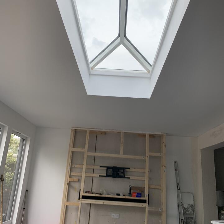 EOS Rooflights Ltd 5 star review on 1st July 2022