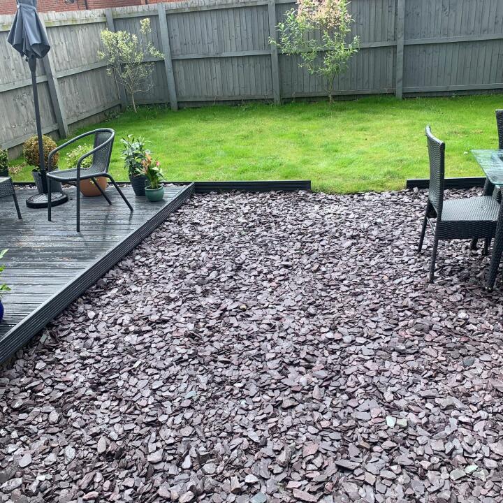 Decorative Aggregates 5 star review on 9th July 2023