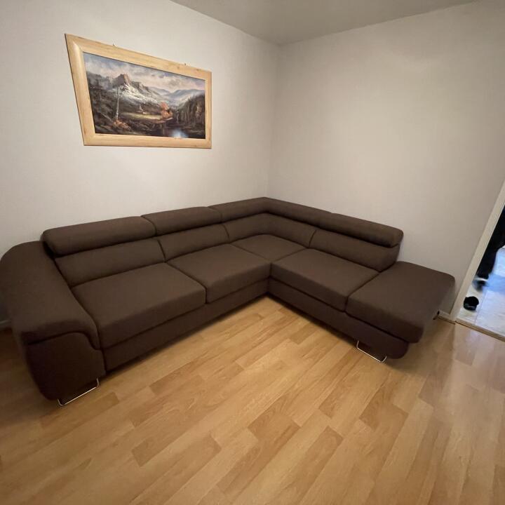 M Sofas Limited 5 star review on 13th February 2024