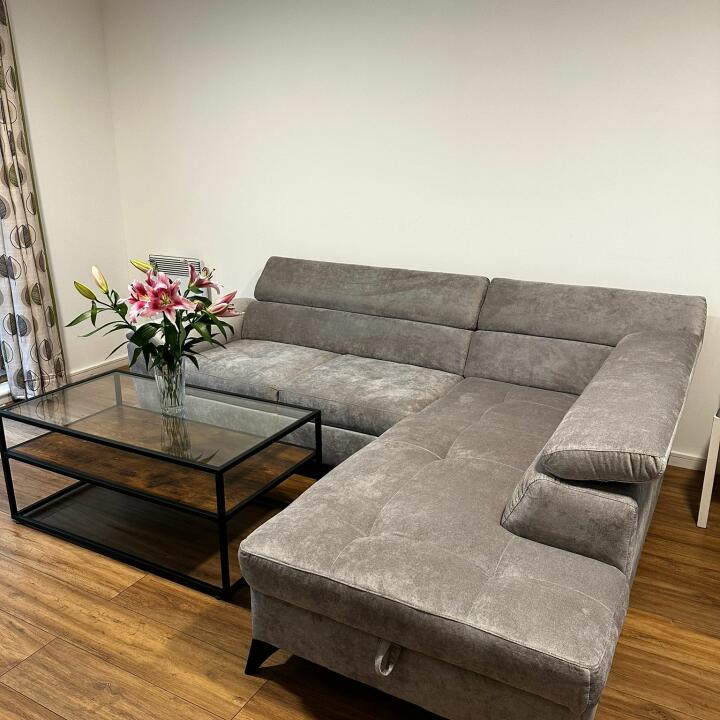 M Sofas Limited 5 star review on 1st August 2023