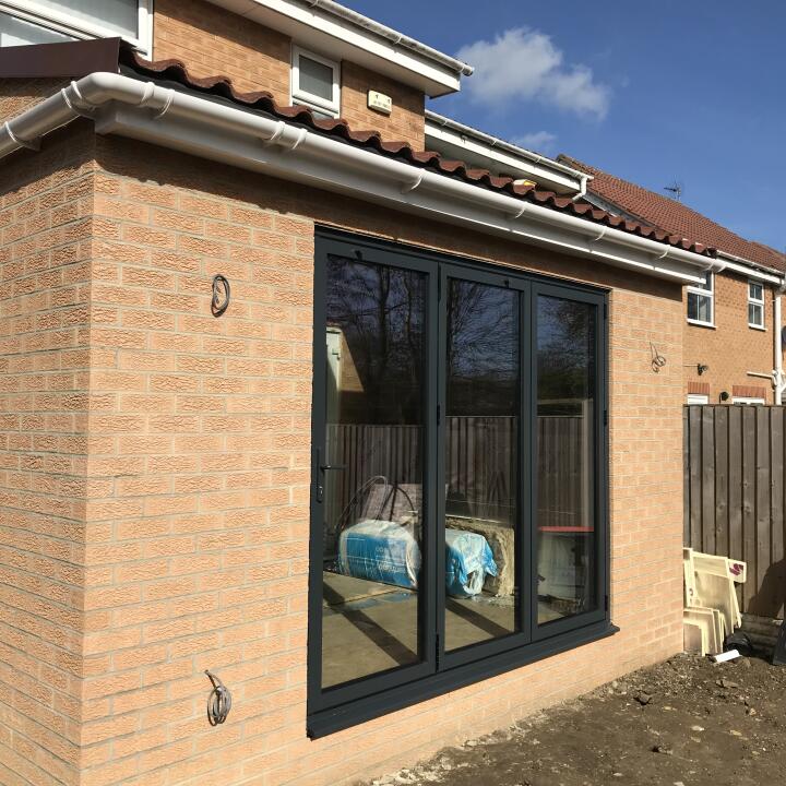 Express Bi-Folding Doors 5 star review on 19th March 2019