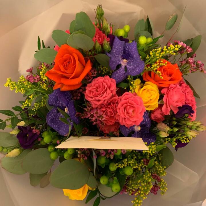 Verdure Floral Design Ltd 1 star review on 9th January 2021
