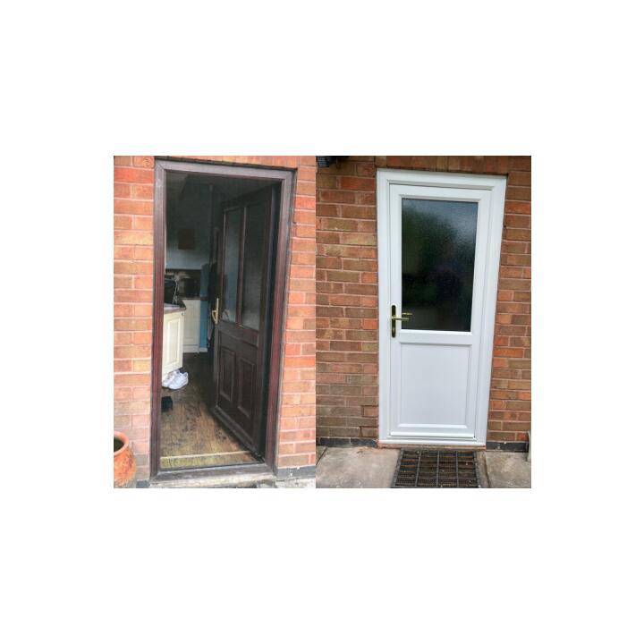 Kettell Doors & Windows 4 star review on 23rd August 2021
