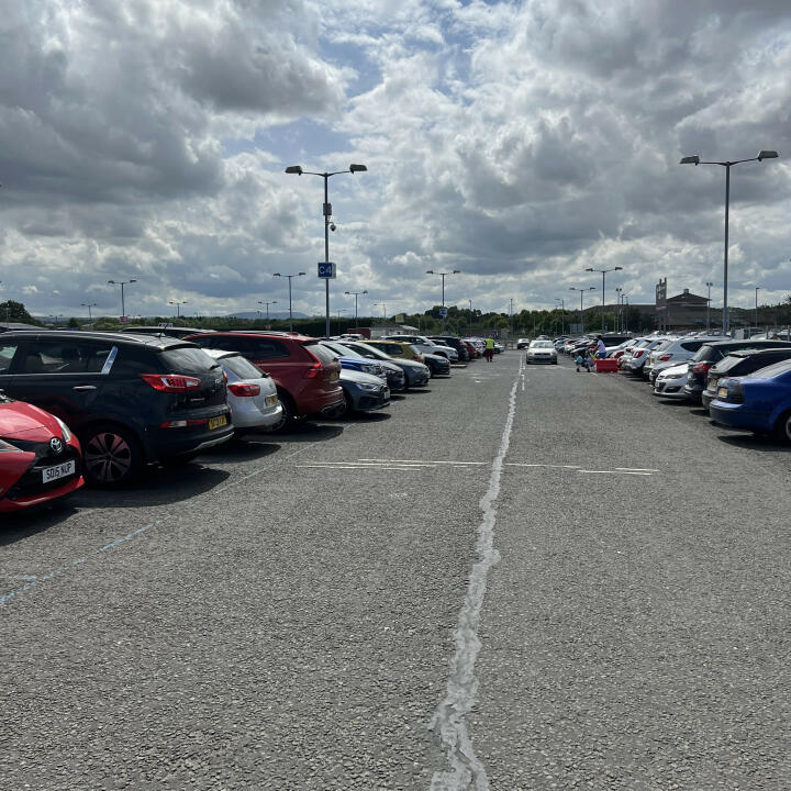 Edinburgh Airport Parking 5 star review on 30th July 2022