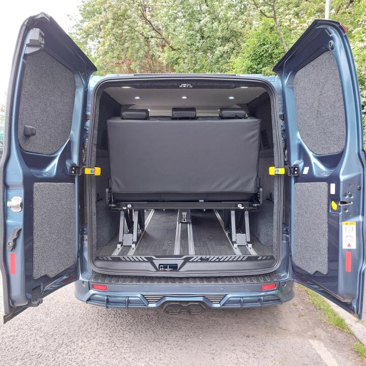CoTrim & Flexivan Conversions 5 star review on 21st November 2023
