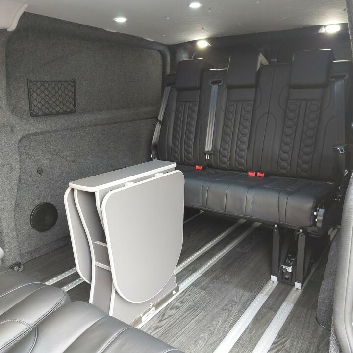 CoTrim & Flexivan Conversions 5 star review on 21st November 2023