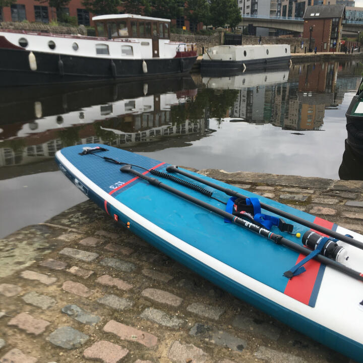 Red Paddle Co 5 star review on 26th August 2021