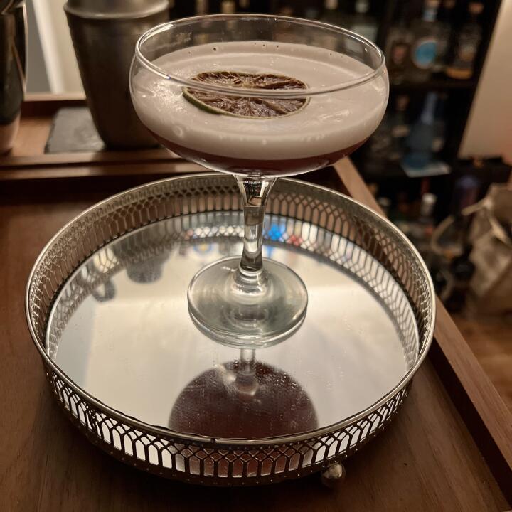 The Cocktail Society 5 star review on 12th November 2022