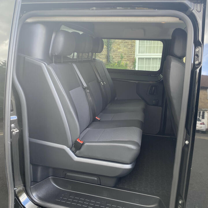 CoTrim & Flexivan Conversions 5 star review on 6th November 2022