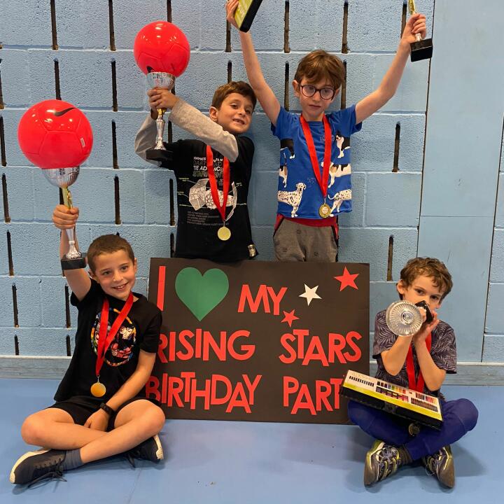Rising Stars Activities 5 star review on 20th September 2022