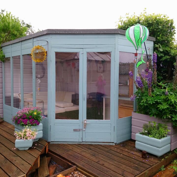 Garden Buildings Direct 1 star review on 3rd July 2020