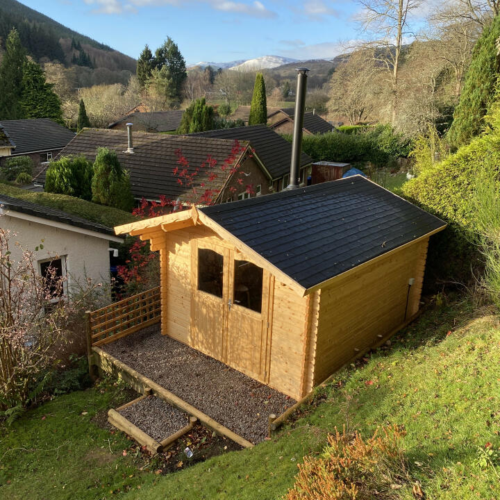 Simply Log Cabins 5 star review on 23rd December 2021